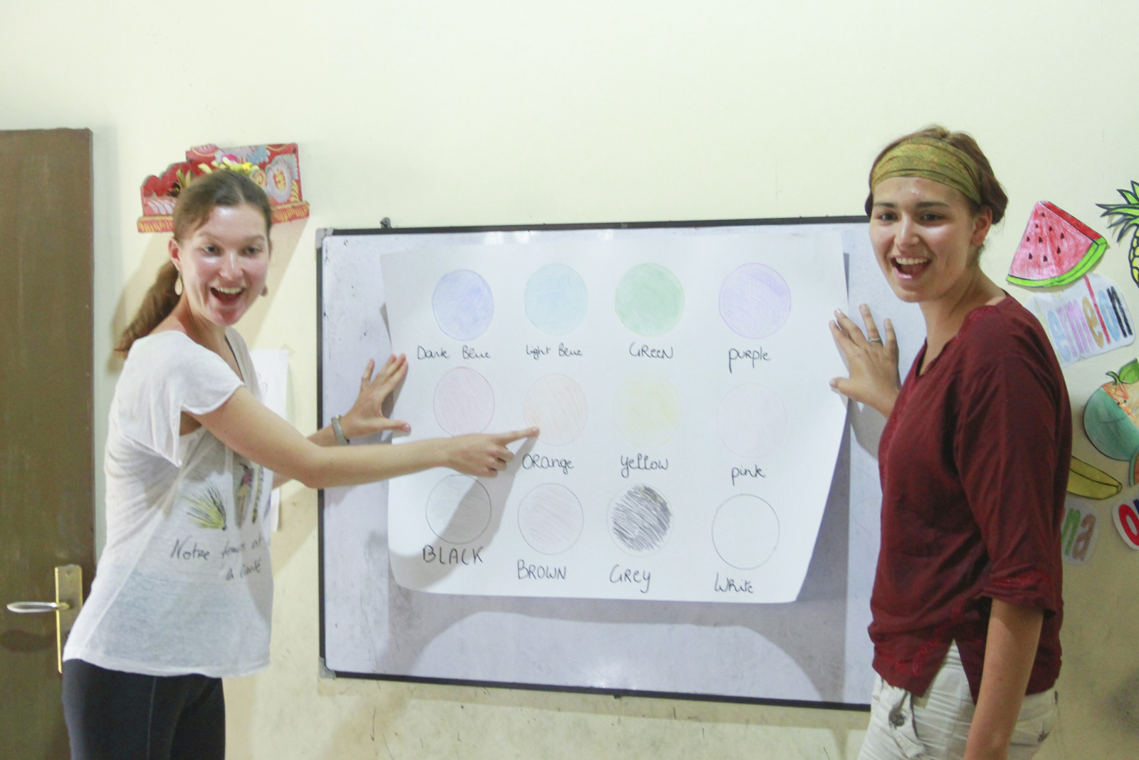 【インドネシア – ウブド】チャイルドケアプログラムスケジュール画像