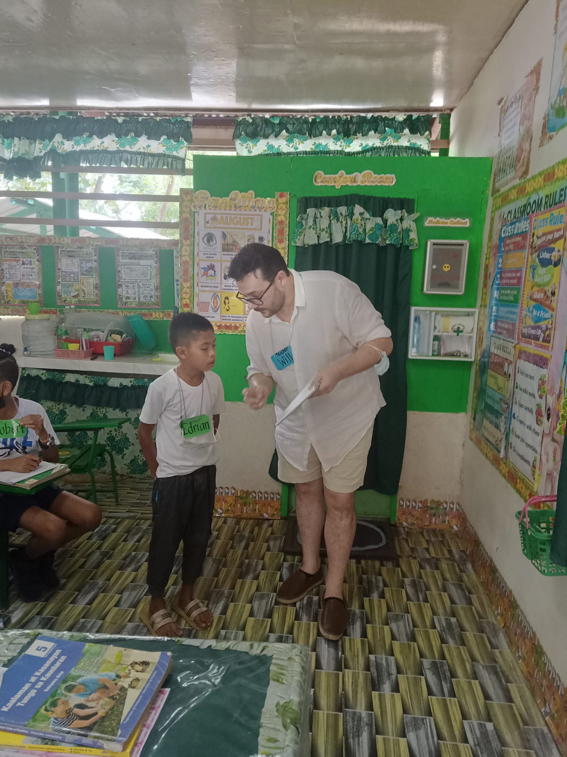 【フィリピン】エルニド教育プログラム業務内容画像