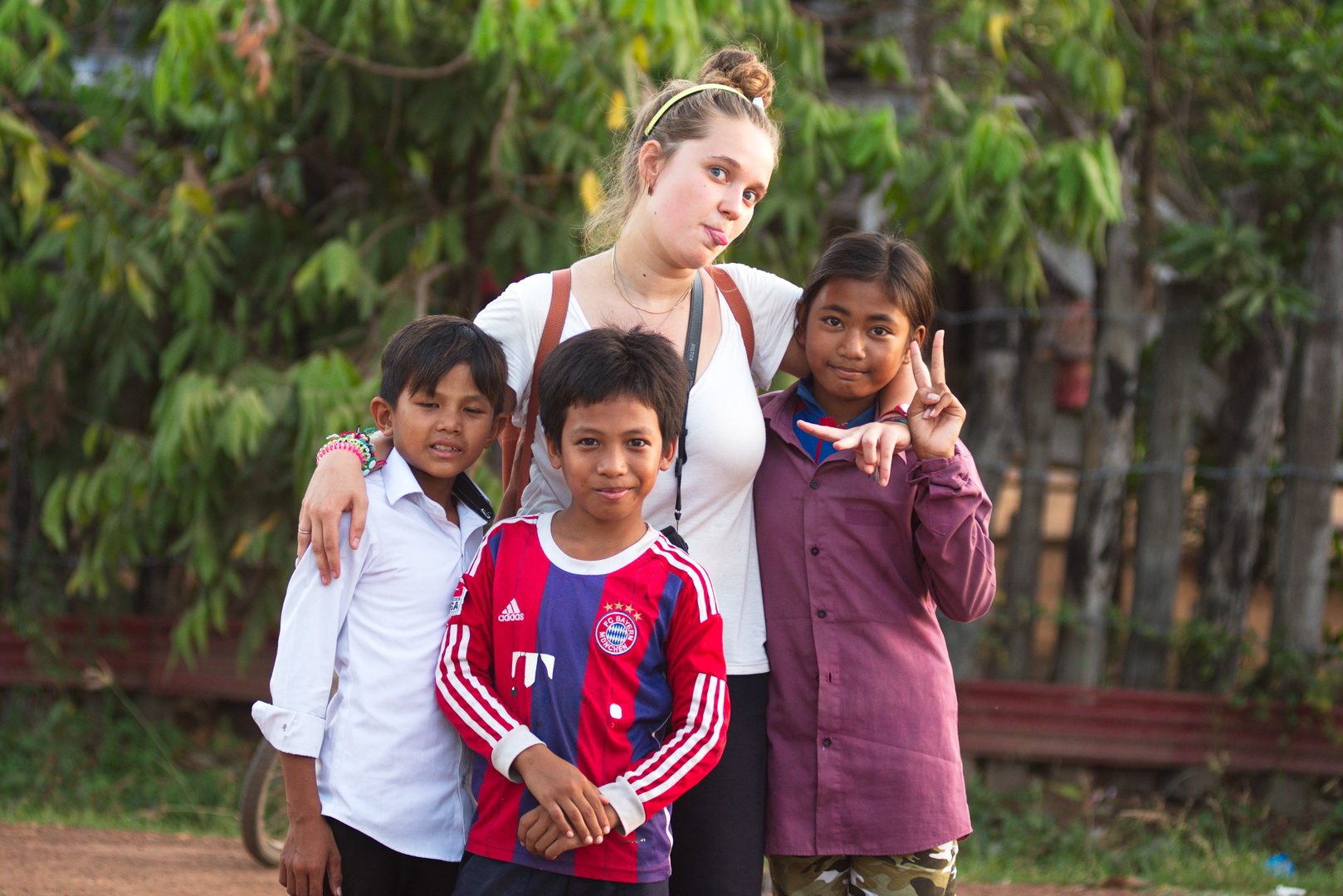 【カンボジア – サムラン】青空教室プログラムスケジュール画像