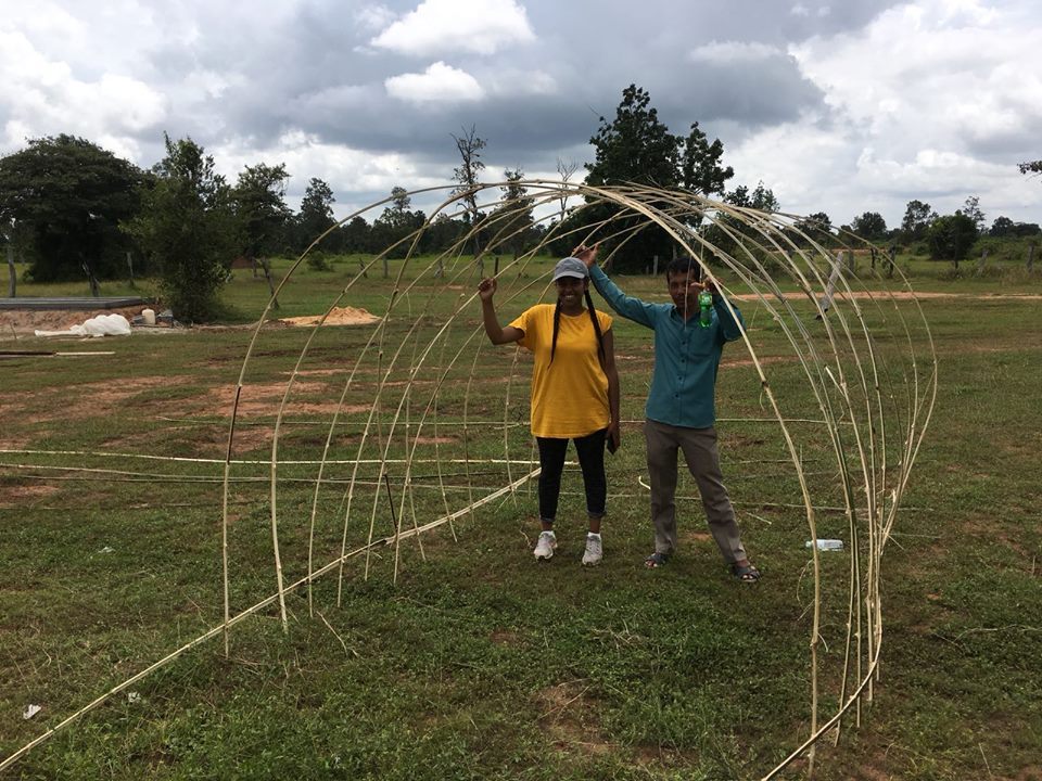 【カンボジア – サムラン】農業支援プログラムスケジュール画像