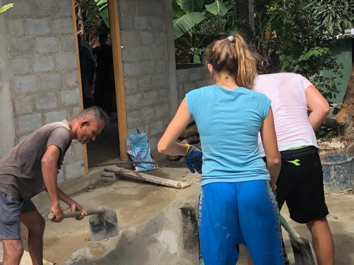 【スリランカ – キャンディ】改修プログラム業務内容画像