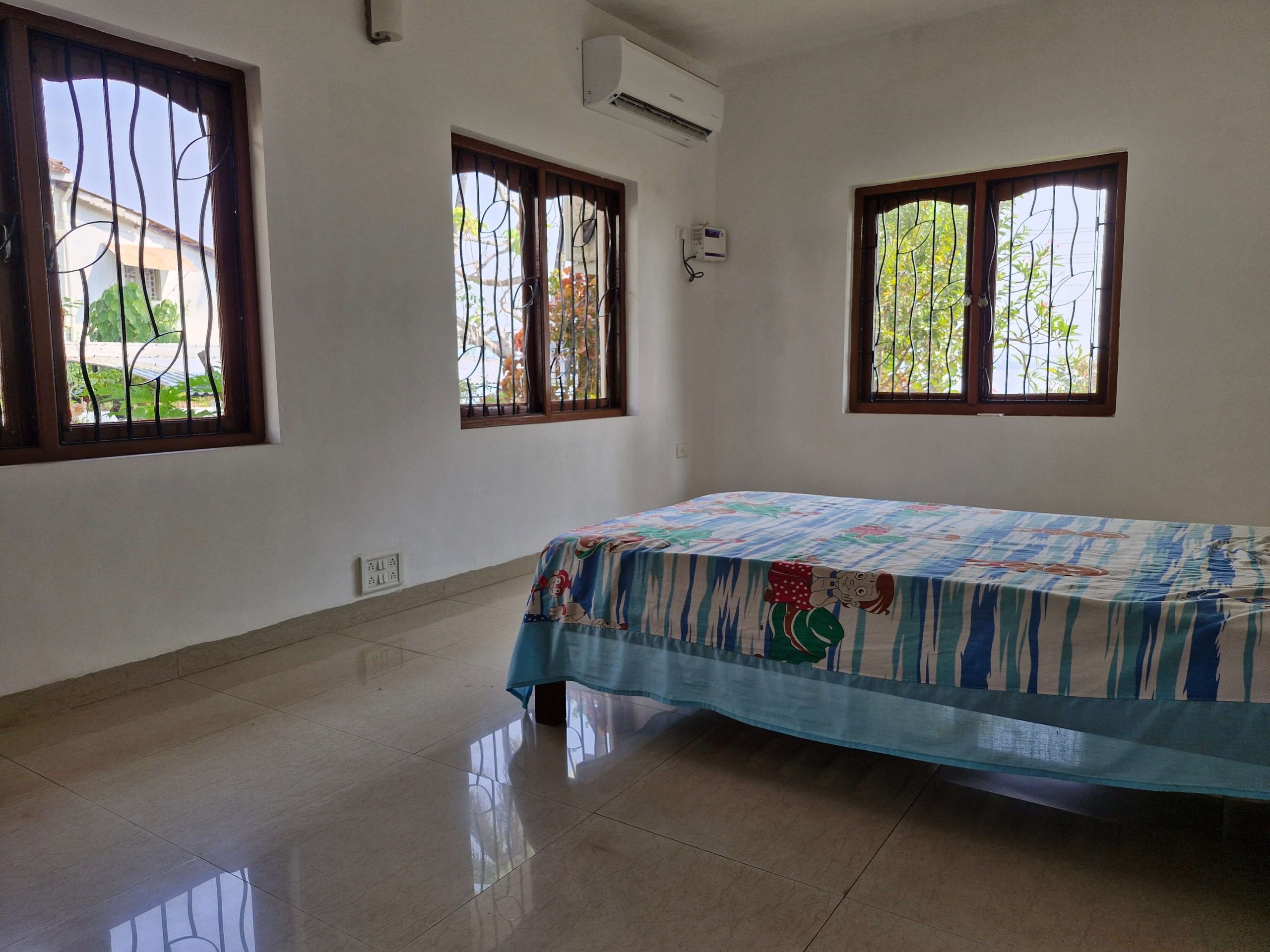 【インド】ゴアのコミュニティ支援活動宿泊先画像