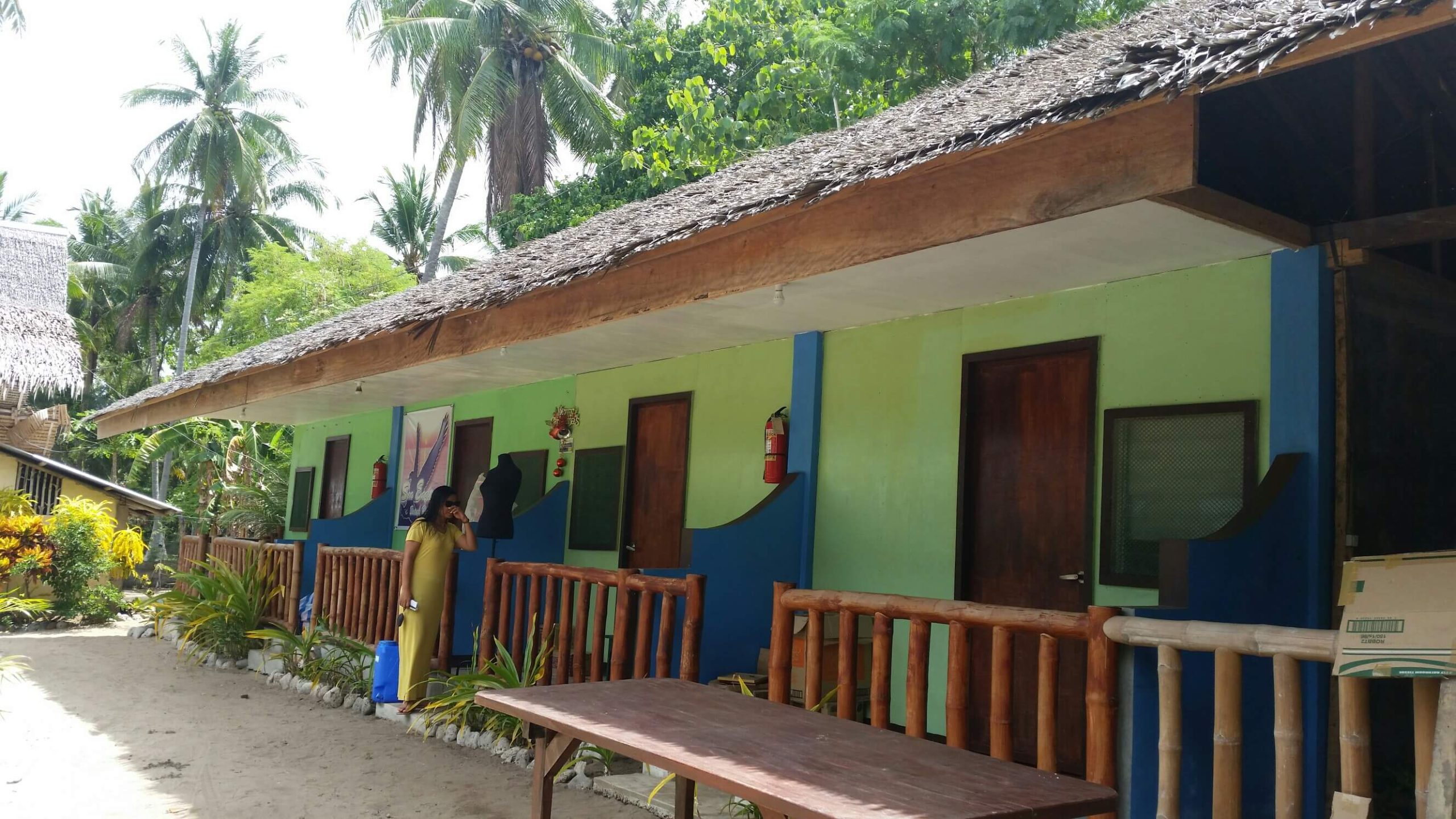 【フィリピン】アボルラン健康支援プログラム宿泊先画像