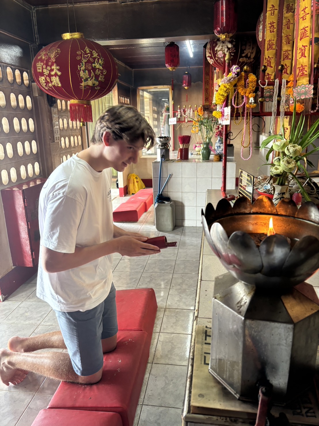 【タイ-チェンマイ】文化体験プログラムスケジュール画像