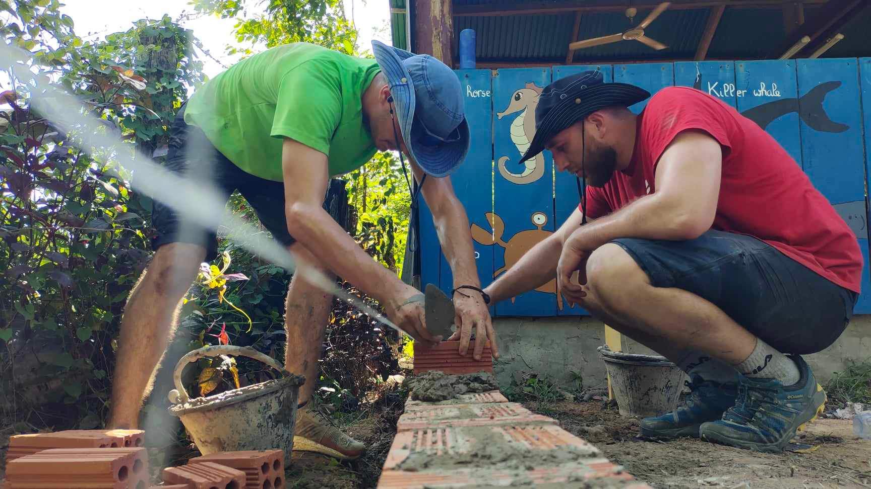 【カンボジア – サムラン】改修プログラム業務内容画像