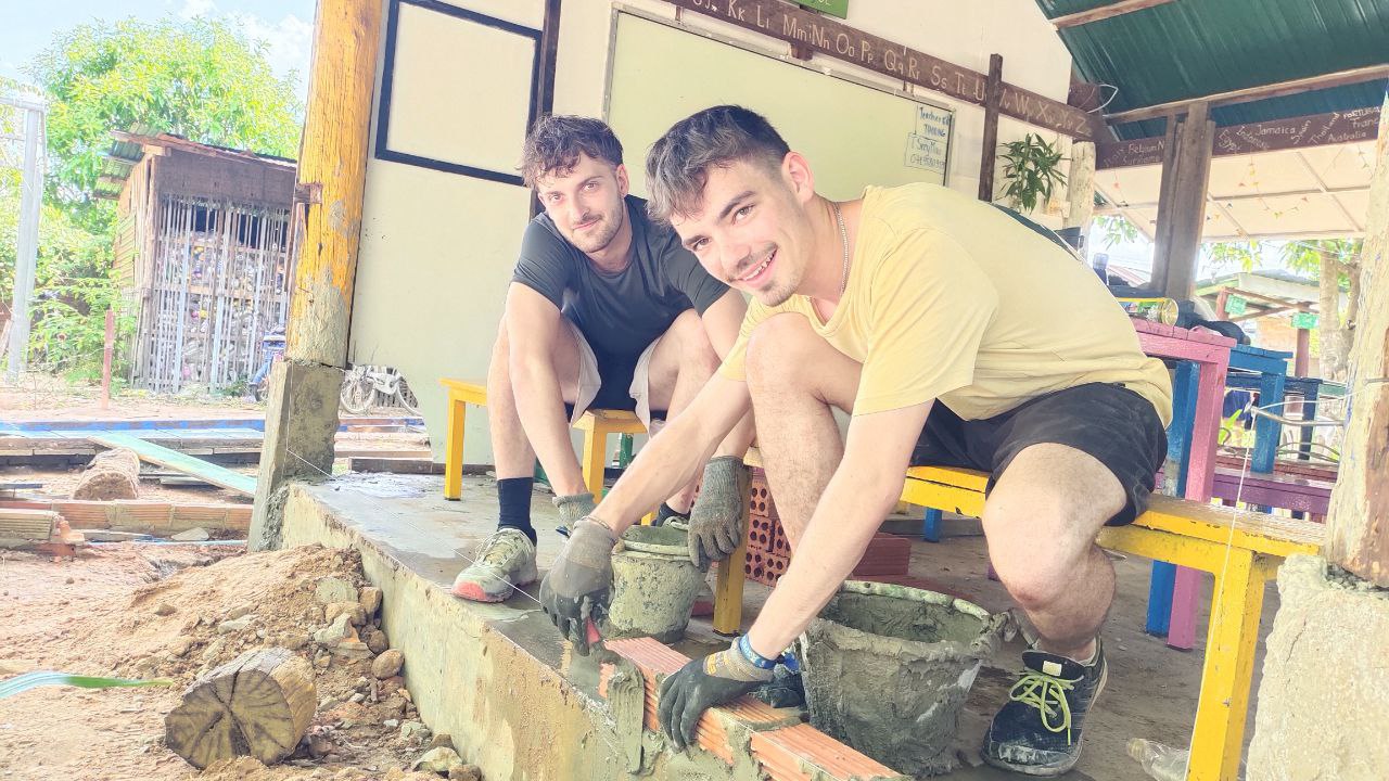 【カンボジア – サムラン】改修プログラム業務内容画像