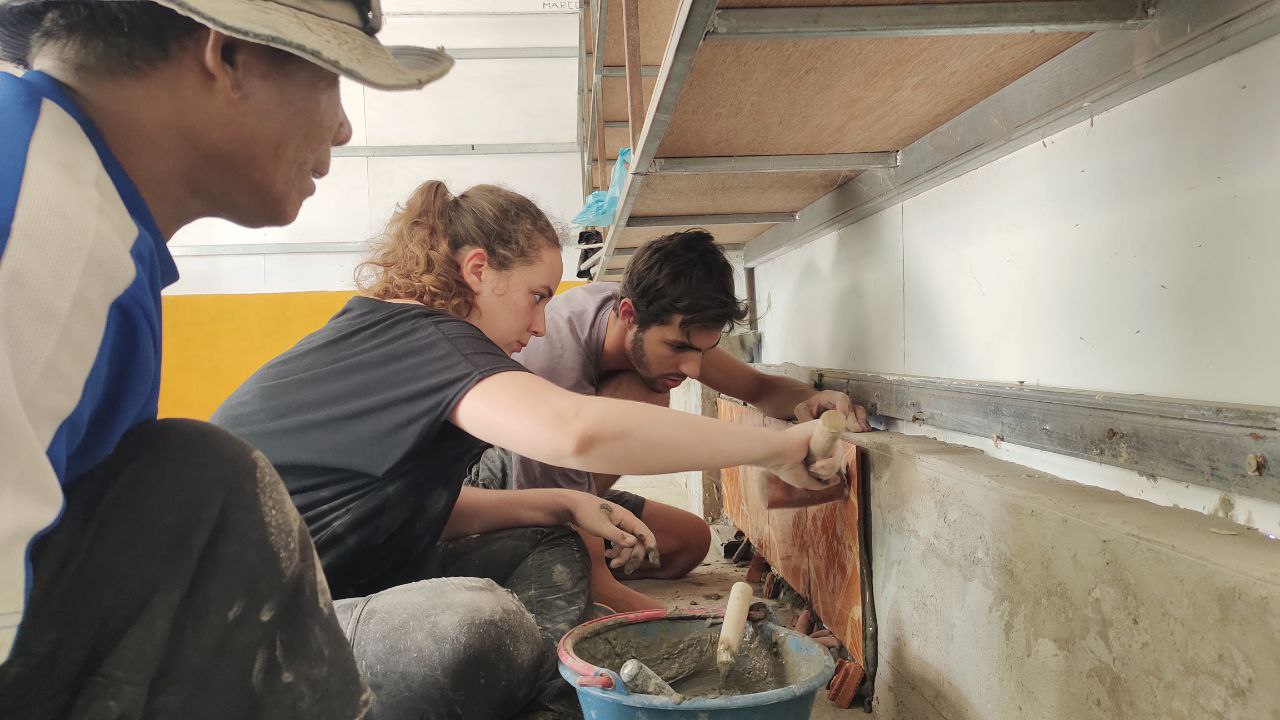 【カンボジア – サムラン】改修プログラムスケジュール画像