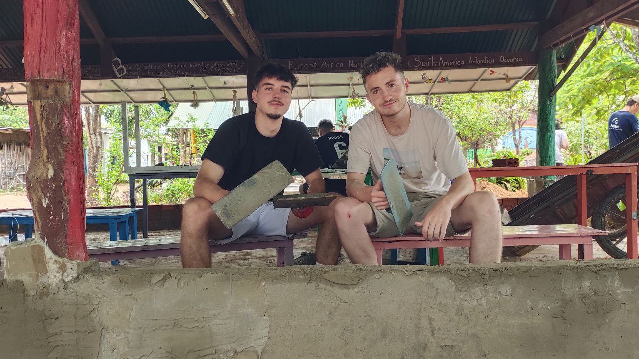 【カンボジア – サムラン】改修プログラムスケジュール画像