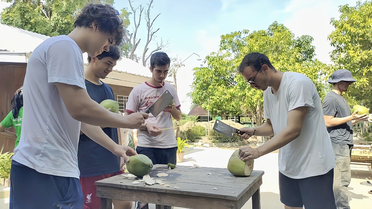 【カンボジア – サムラン】改修プログラムスケジュール画像