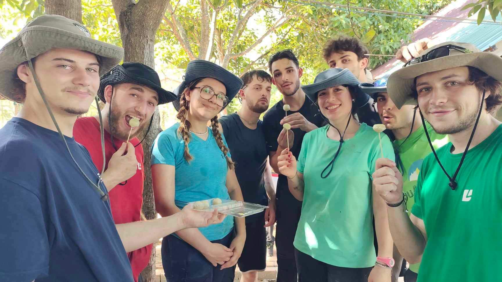 【カンボジア – サムラン】改修プログラムスケジュール画像