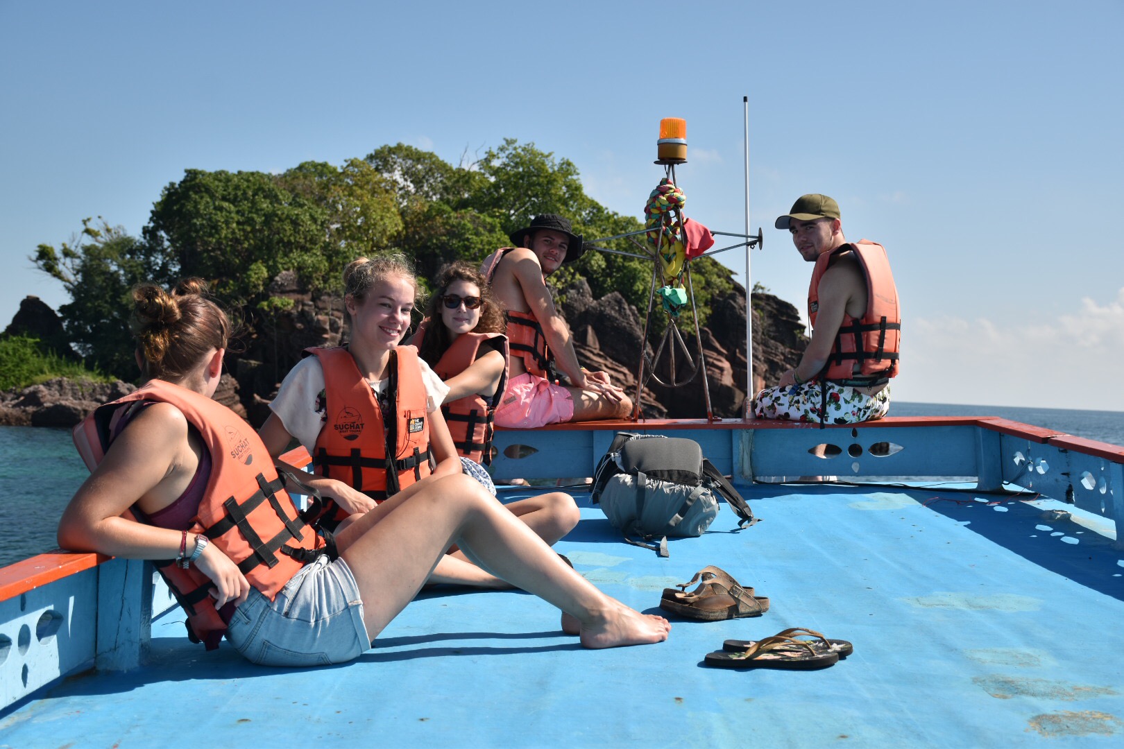 【タイ】ロードトリップスケジュール画像