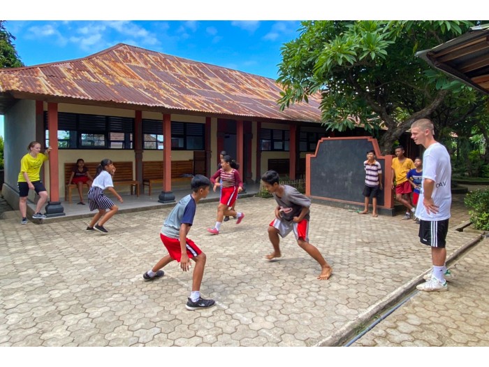 【インドネシア – ロビナ】スポーツコーチング業務内容画像