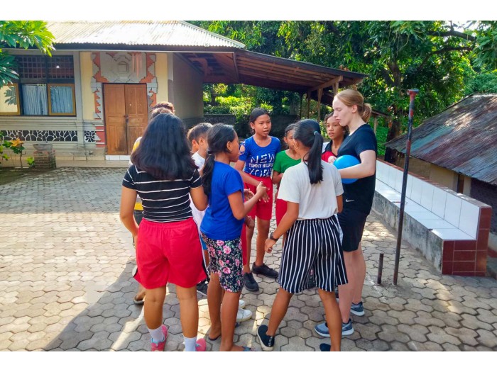 【インドネシア – ロビナ】スポーツコーチング業務内容画像