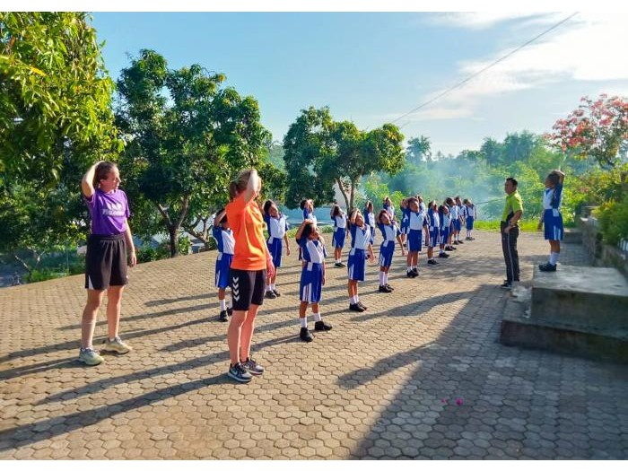 【インドネシア – ロビナ】スポーツコーチング業務内容画像