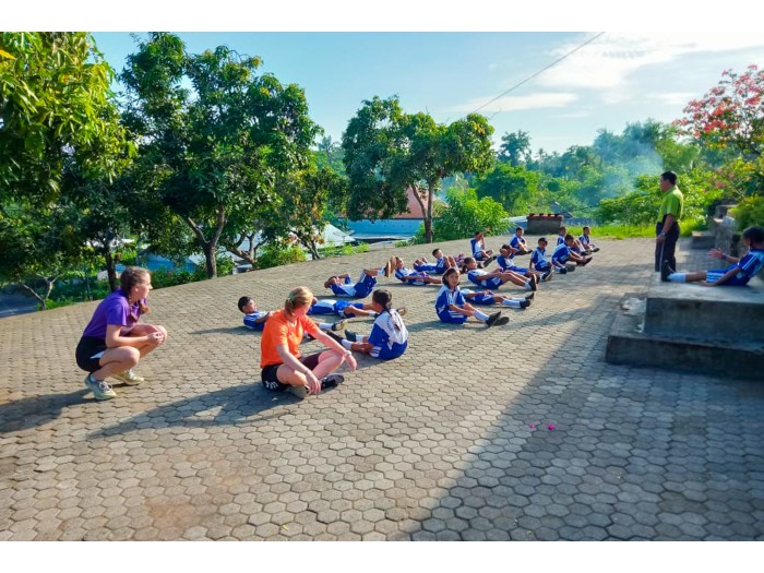 【インドネシア – ロビナ】スポーツコーチング業務内容画像