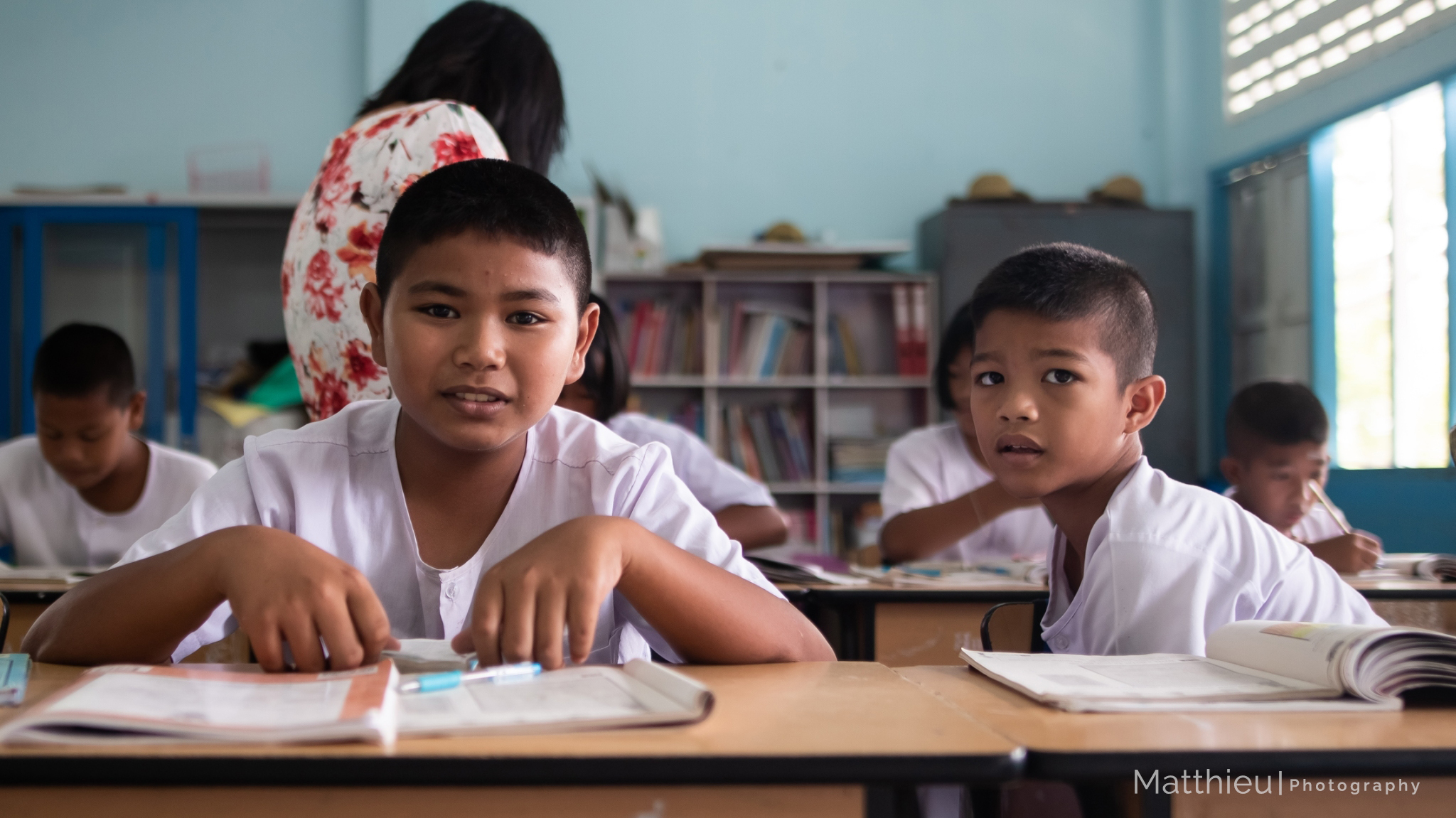 【タイ-ホアヒン】教育プログラム業務内容画像