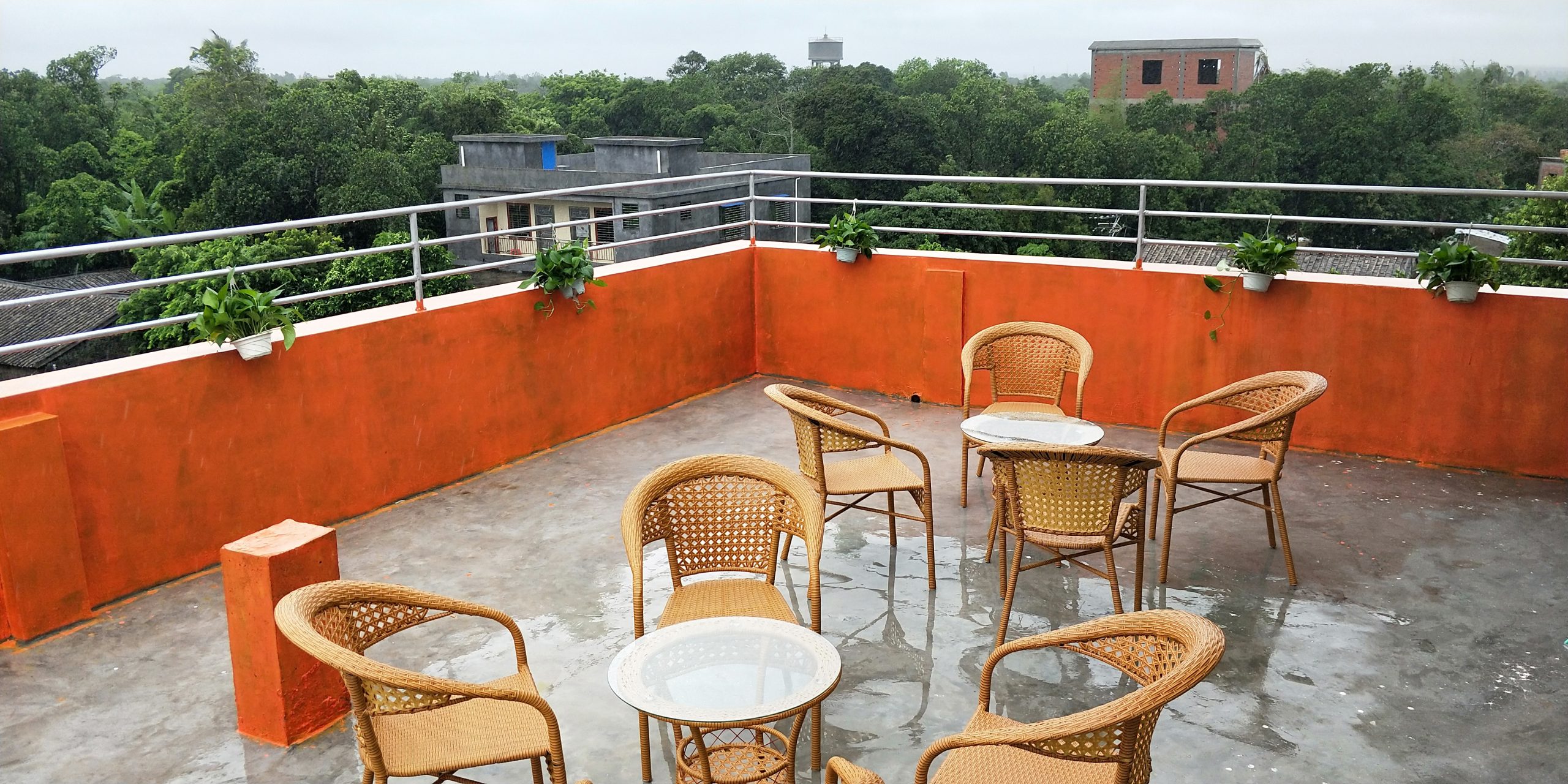 【中国】教育プログラム宿泊先画像