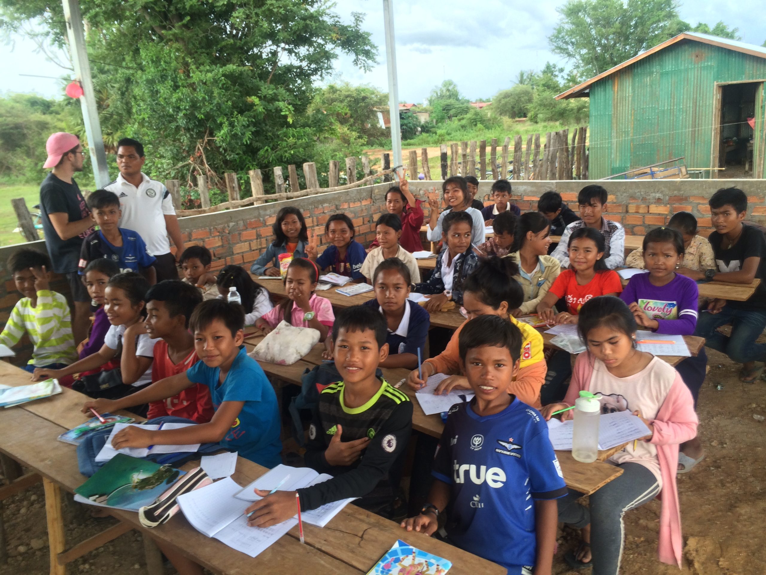 【カンボジア – サムラン】青空教室プログラムスケジュール画像