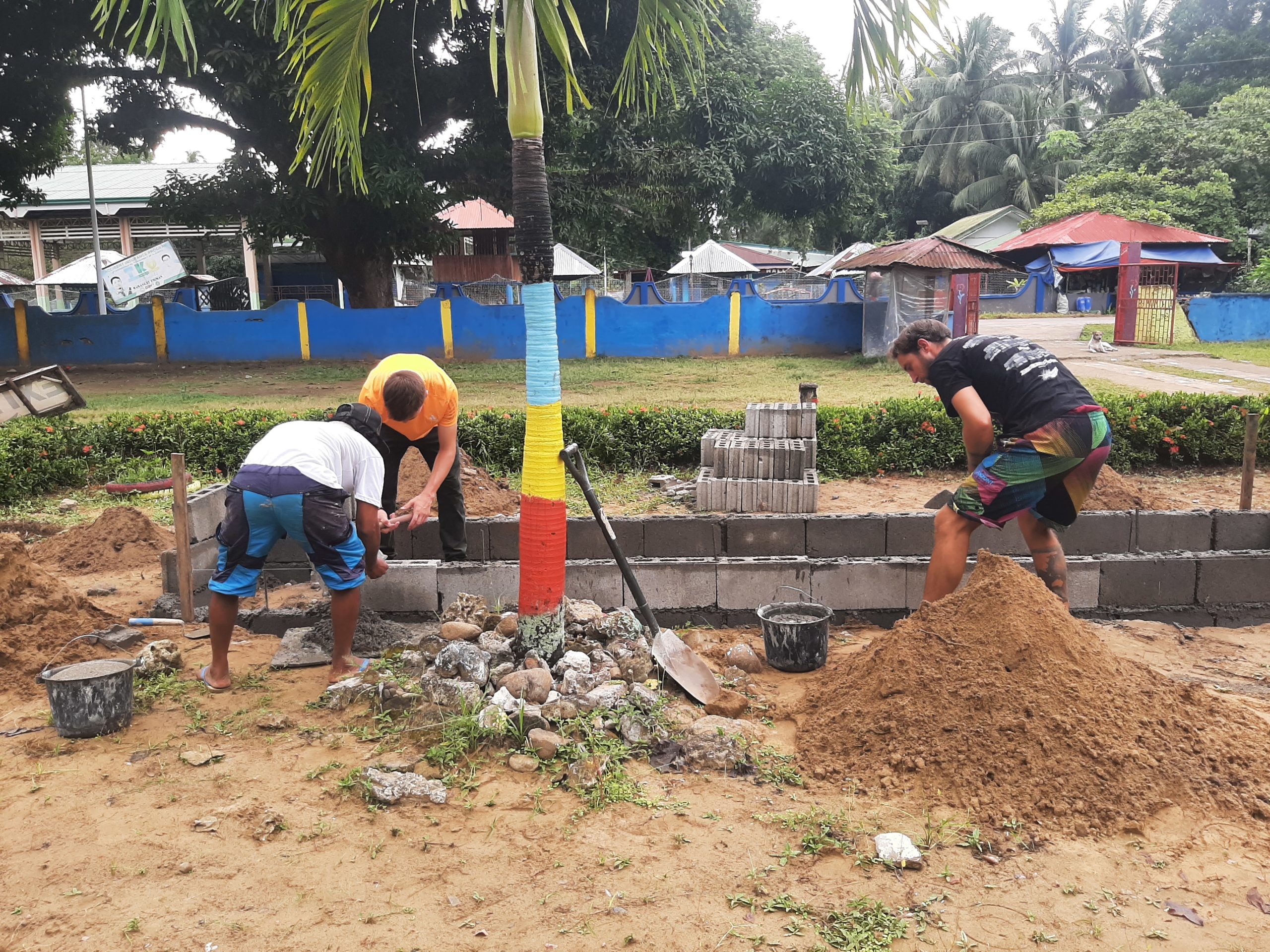 【フィリピン】エルニド建築と改修スケジュール画像
