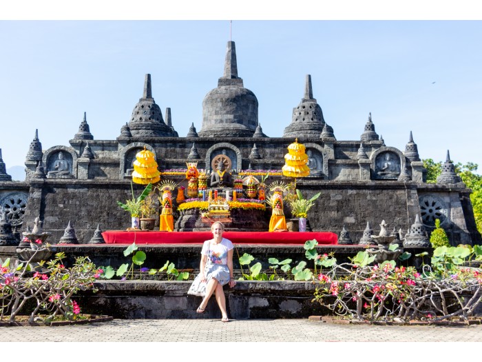 【インドネシア-ロビナ】文化体験プログラム