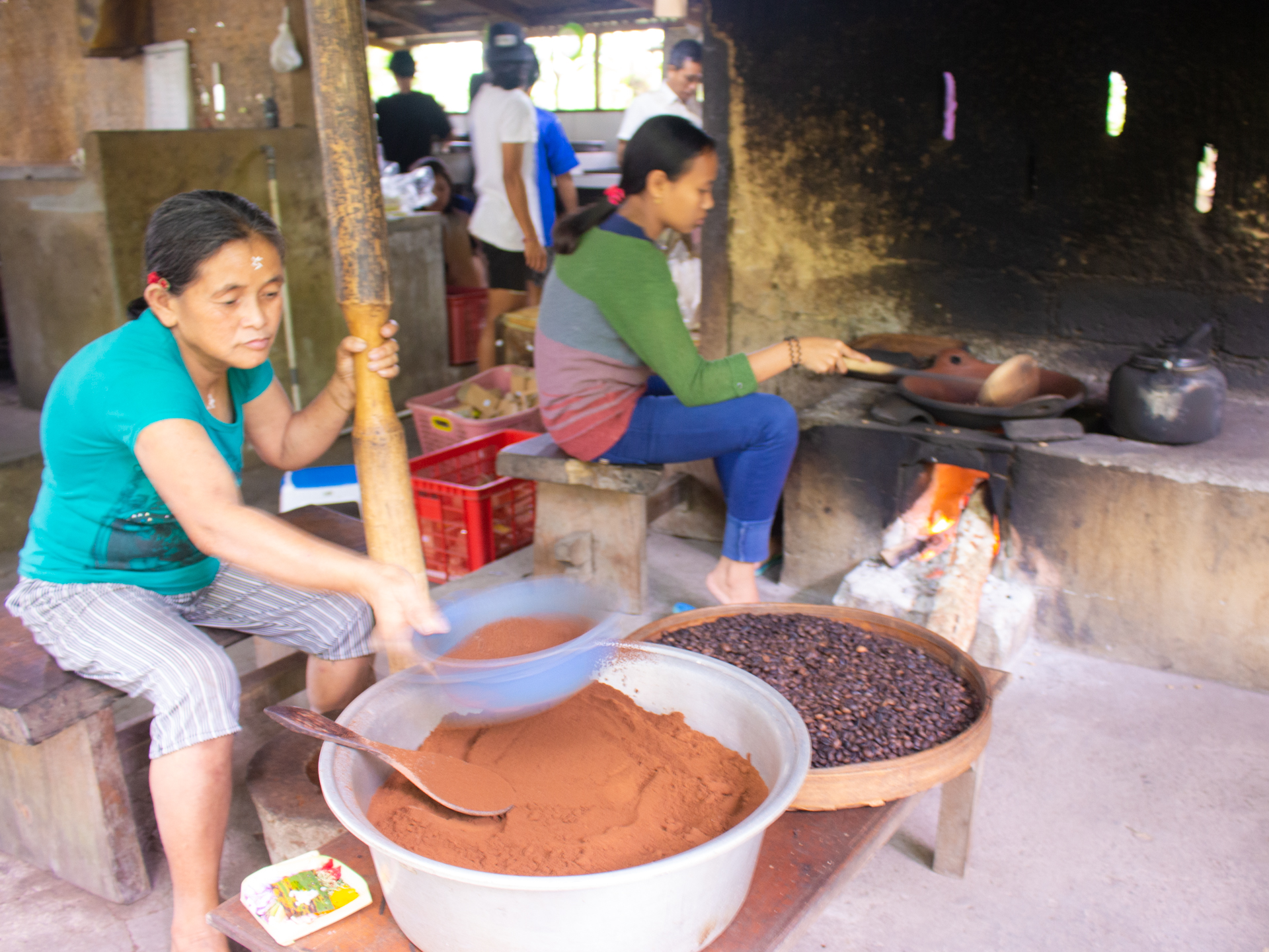 【インドネシア】バリ島の冒険業務内容画像