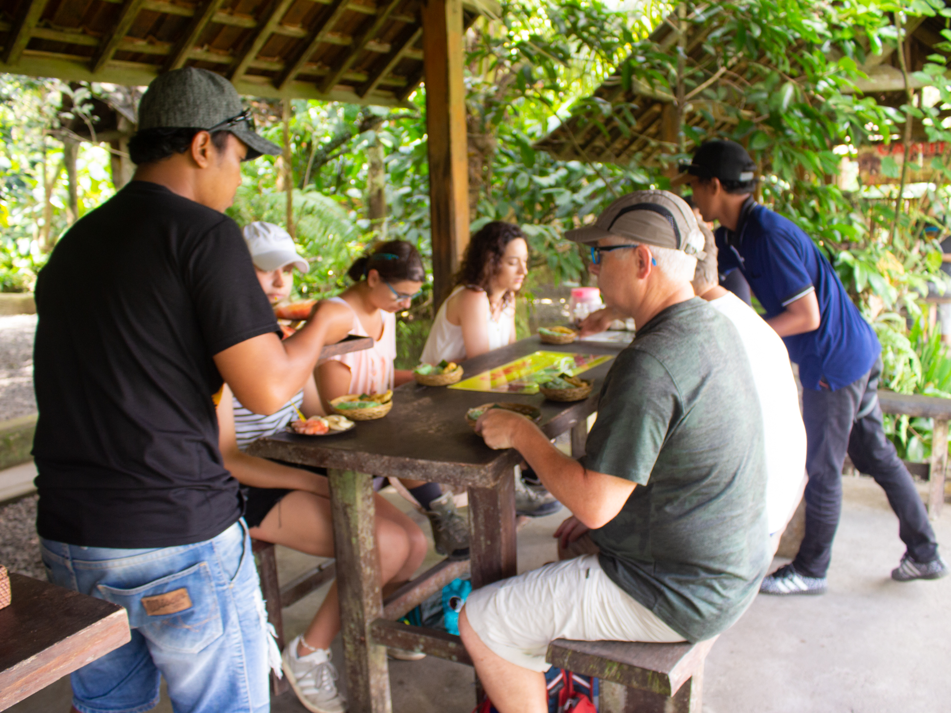 【インドネシア】バリ島の冒険業務内容画像