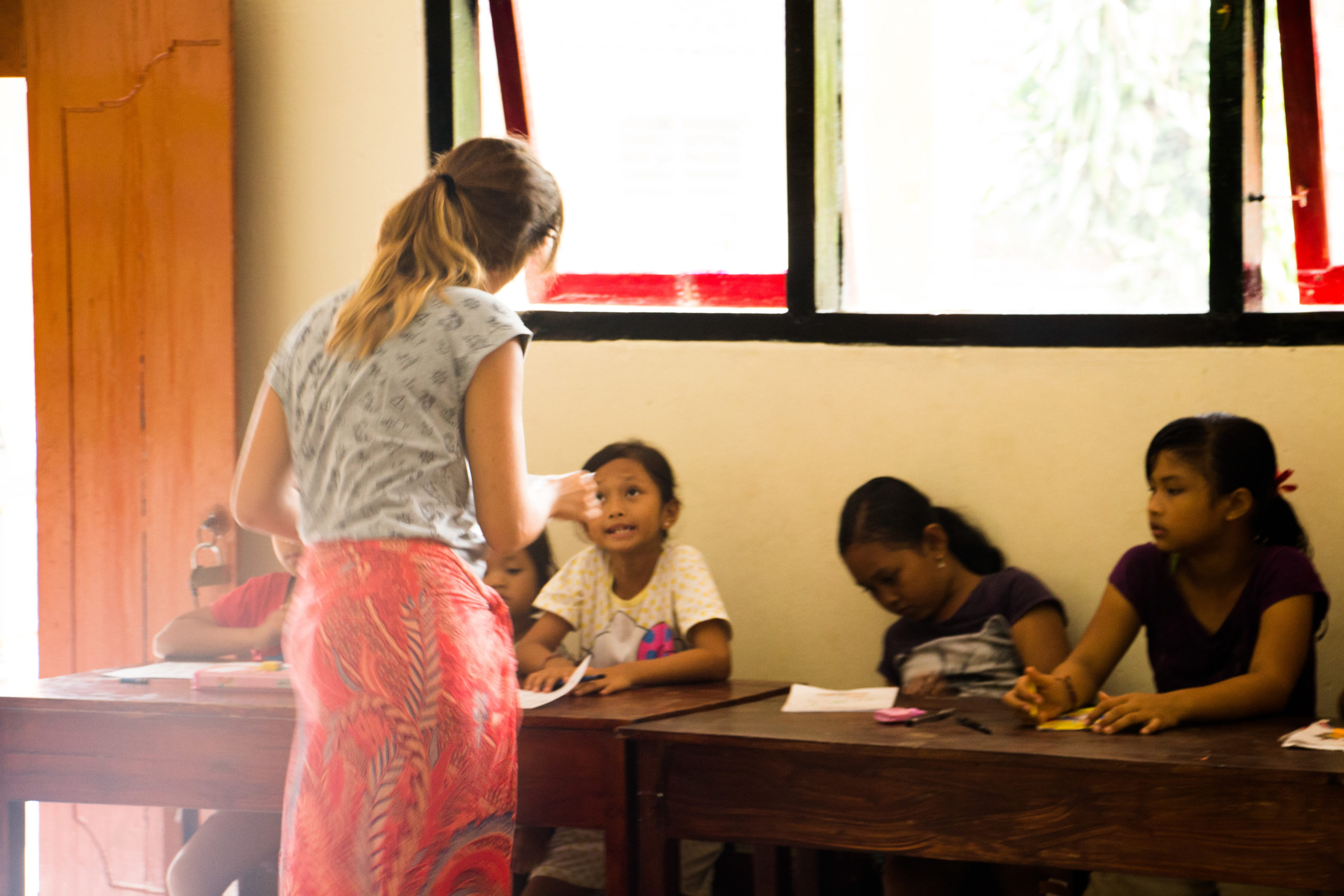 【インドネシア – ウブド】衛生教育プログラムスケジュール画像