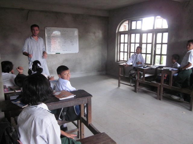 【ネパール – ポカラ】教育プログラムスケジュール画像