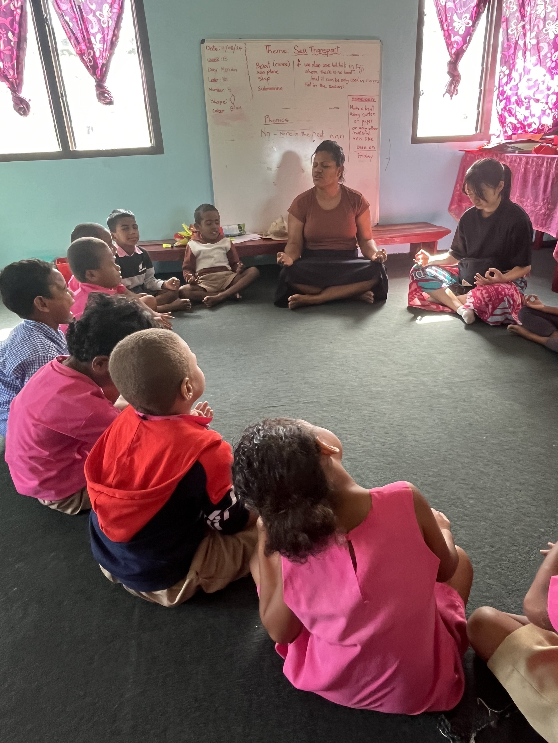 【フィジー】幼稚園教育プログラム業務内容画像