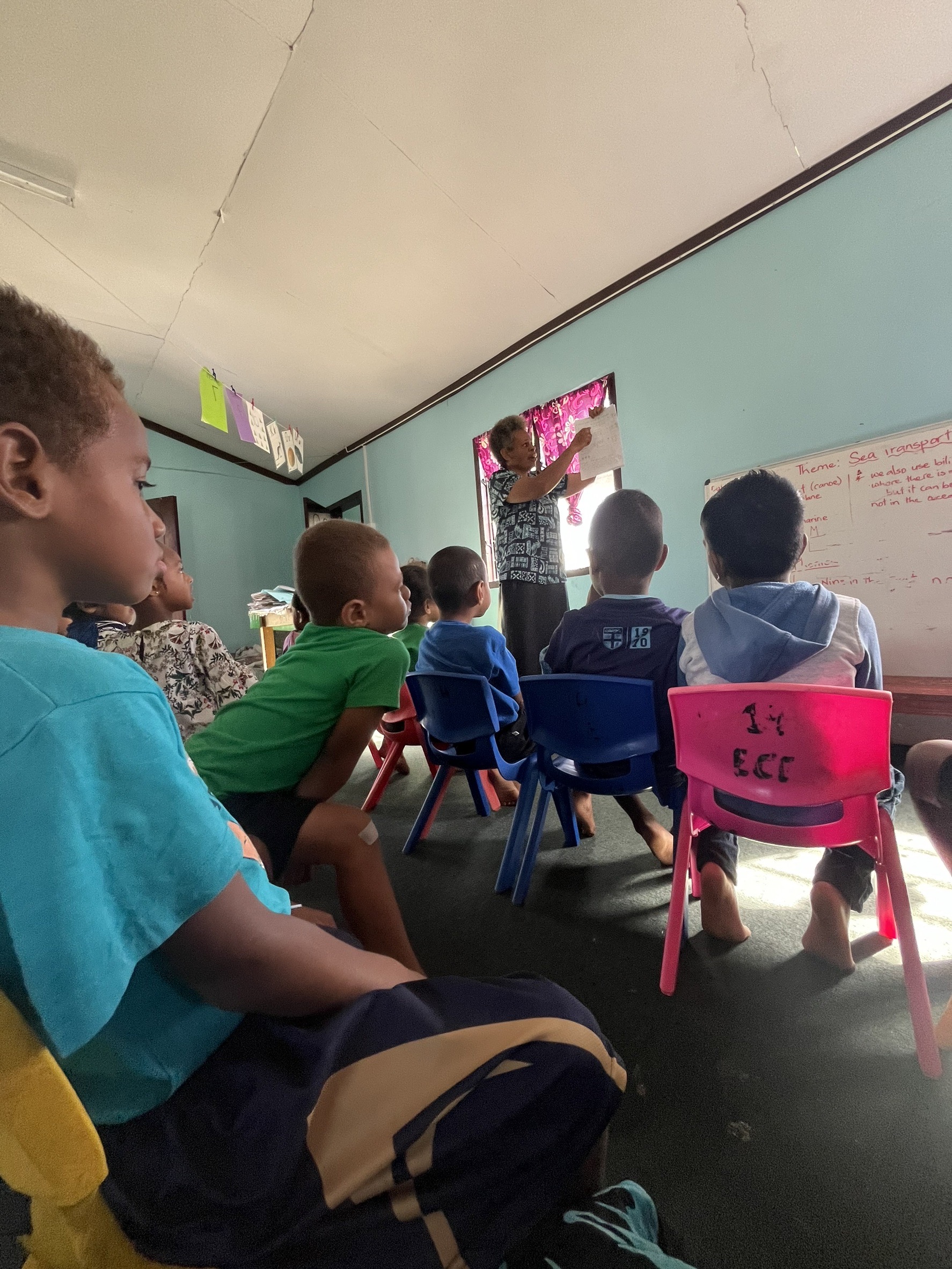 【フィジー】幼稚園教育プログラム業務内容画像