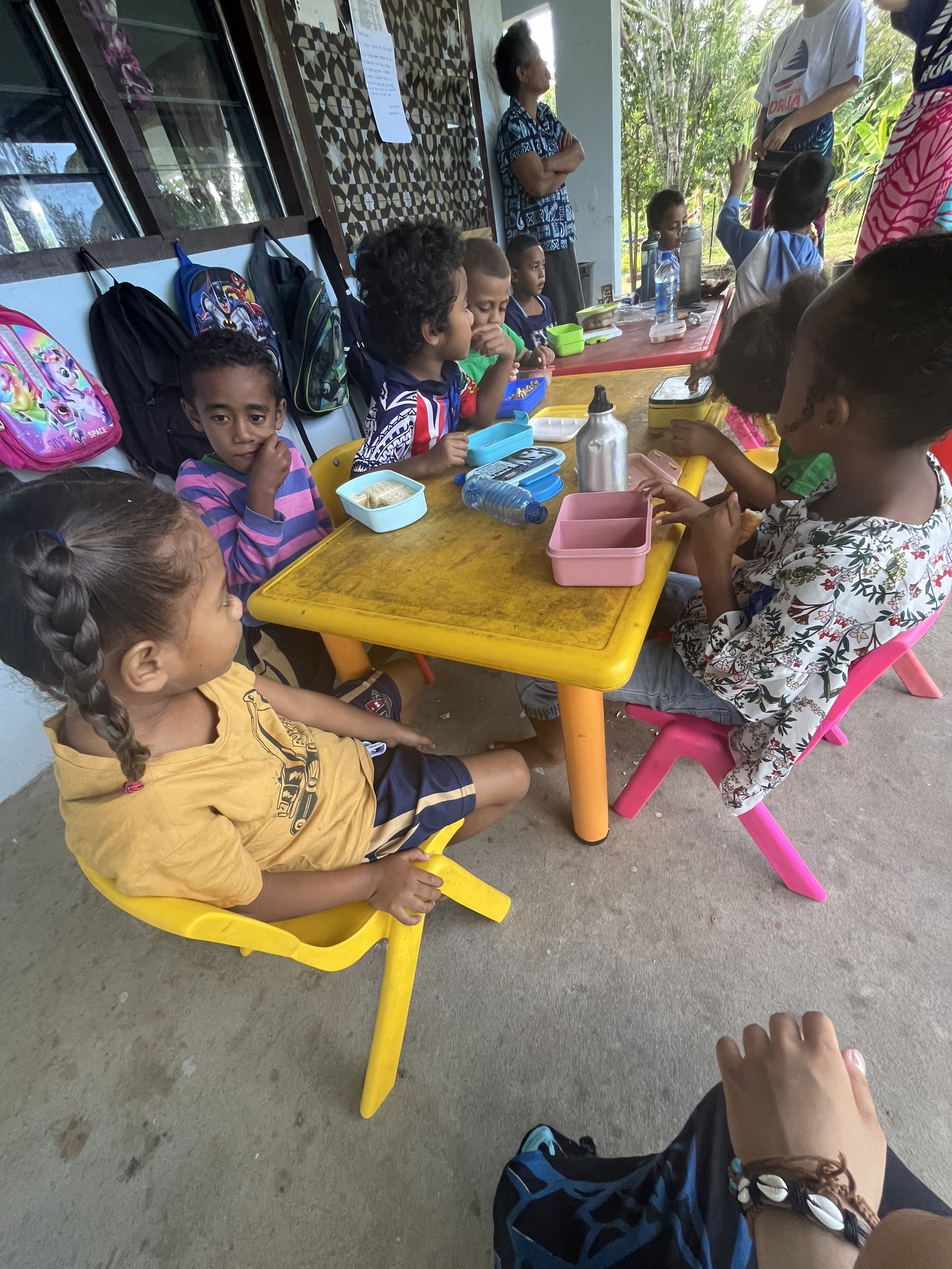 【フィジー】幼稚園教育プログラム業務内容画像