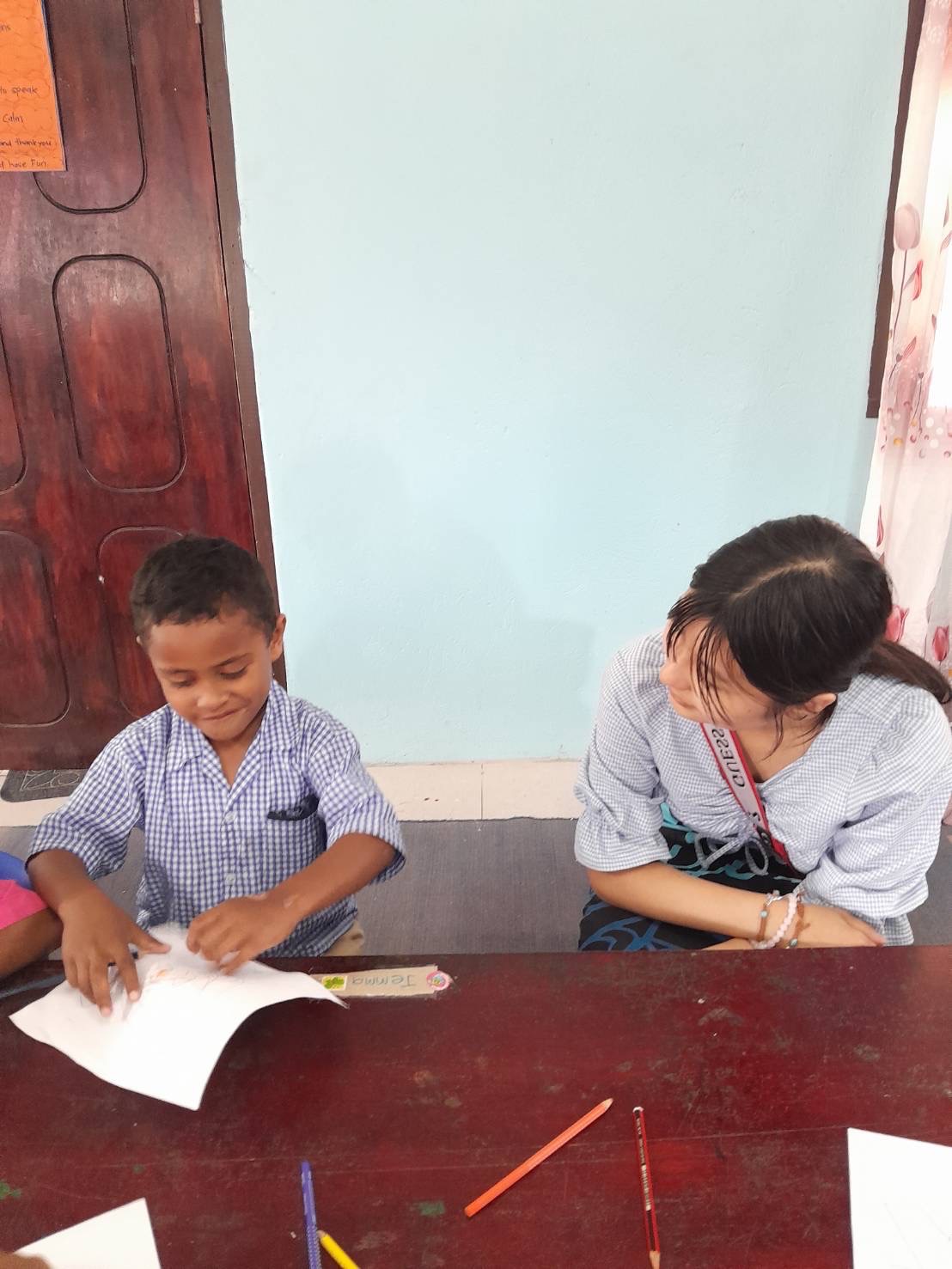 【フィジー】幼稚園教育プログラム業務内容画像