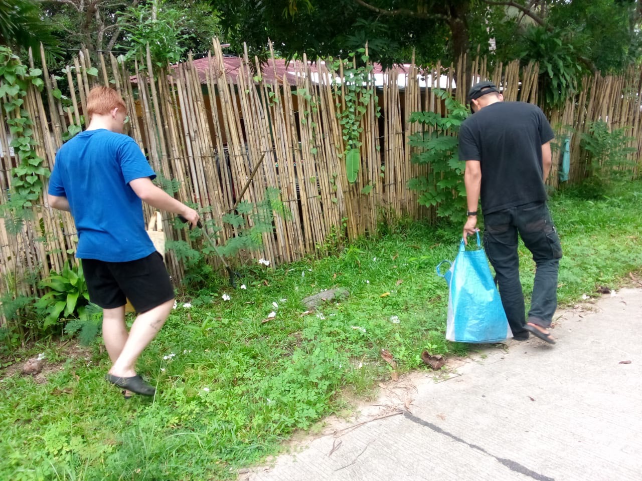 【フィリピン】アボルラン環境保全プログラム業務内容画像