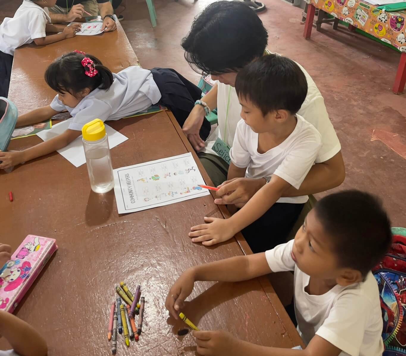 【フィリピン】エルニド幼稚園プログラムスケジュール画像