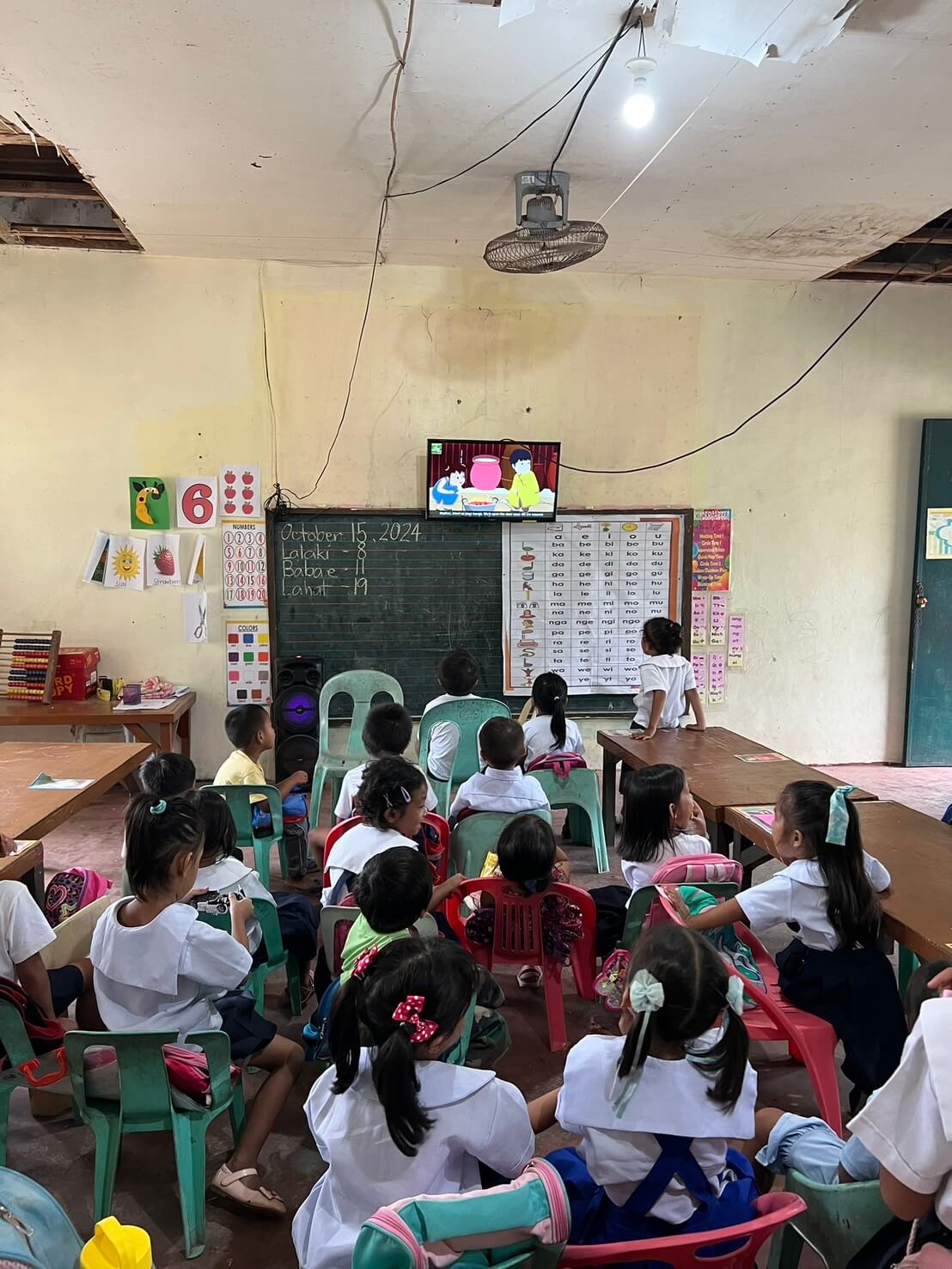 【フィリピン】エルニド幼稚園プログラムスケジュール画像