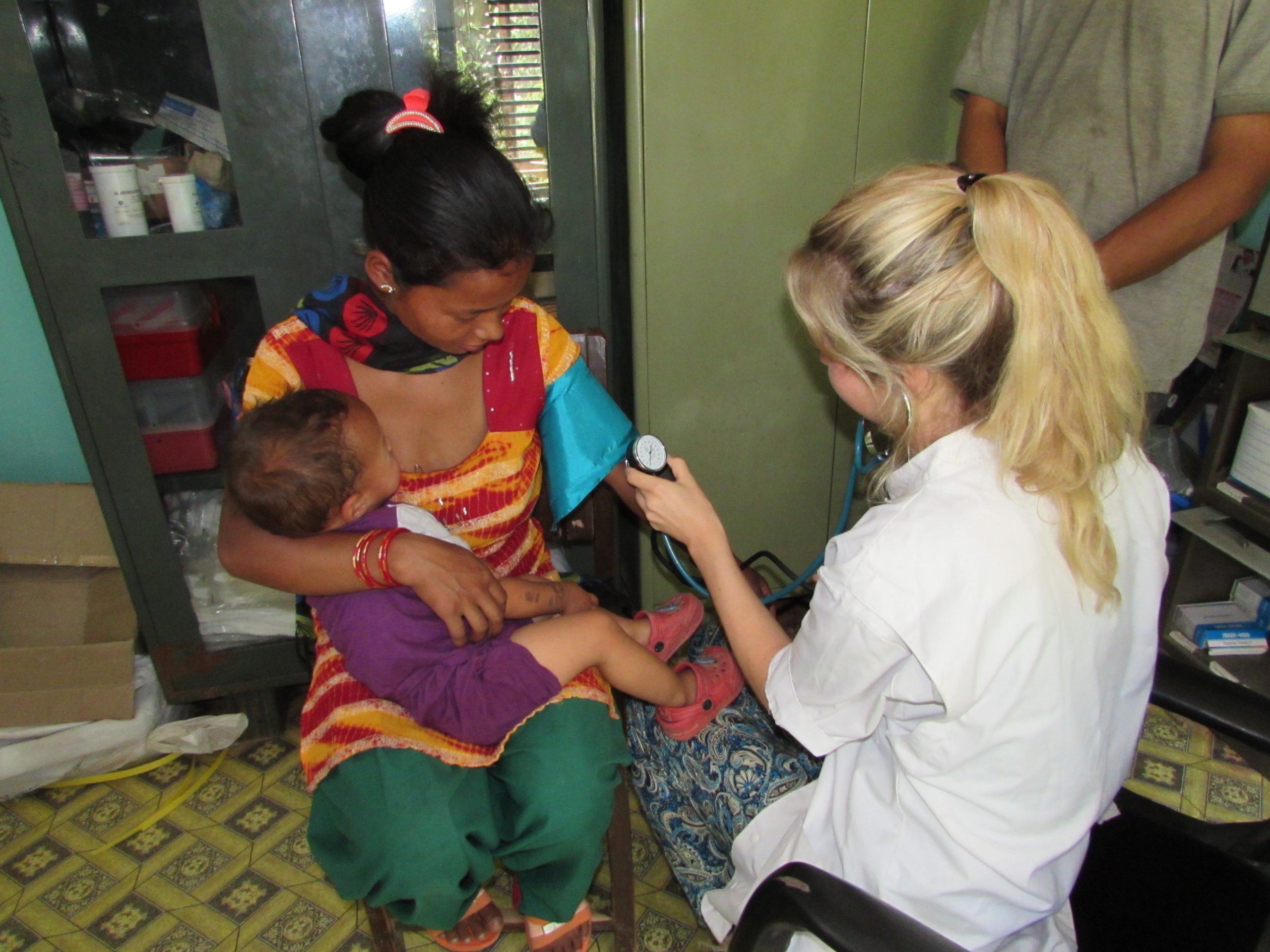 【ネパール – カトマンズ】医療インターンシップ業務内容画像