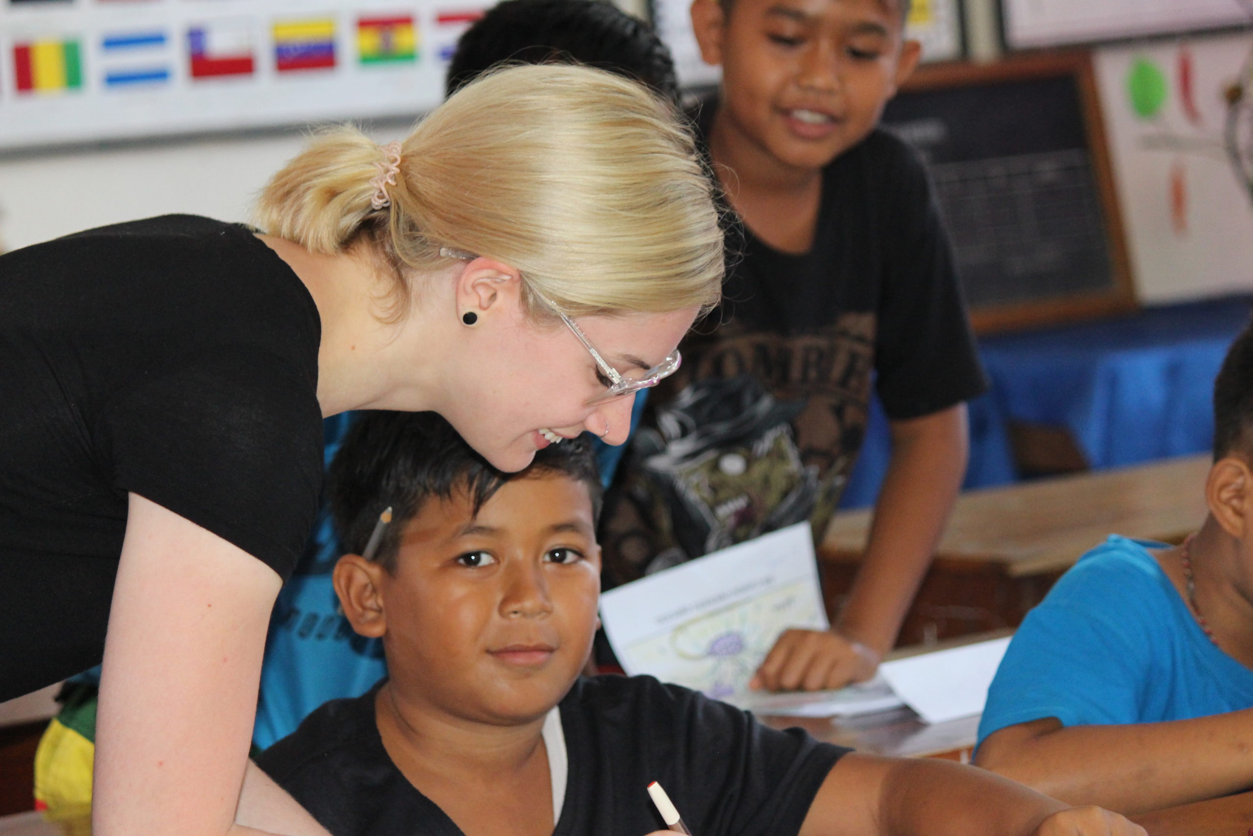 【インドネシア – ウブド】衛生教育プログラム業務内容画像