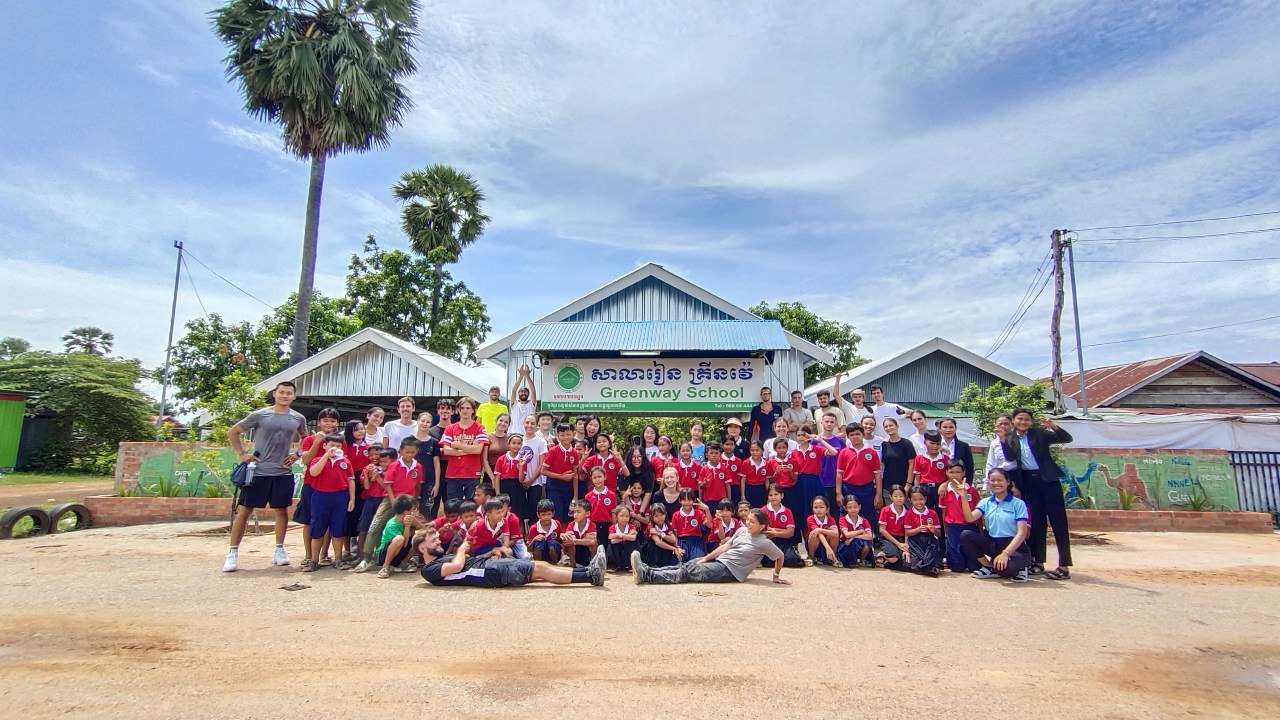 【カンボジア – サムラン】青空教室プログラム