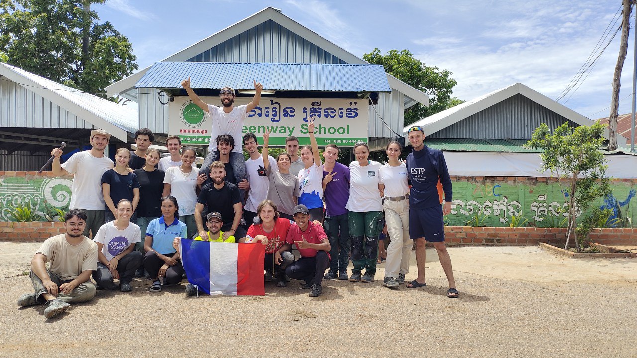 【カンボジア – サムラン】青空教室プログラム