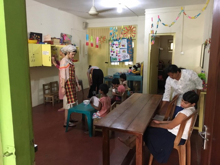 【スリランカ – キャンディ】コミュニティ支援プログラム業務内容画像