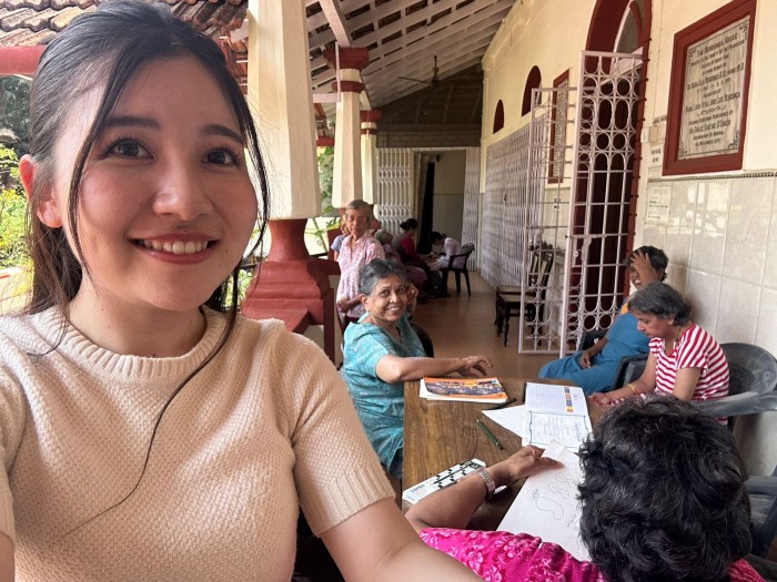 【インド】ゴアのコミュニティ支援活動