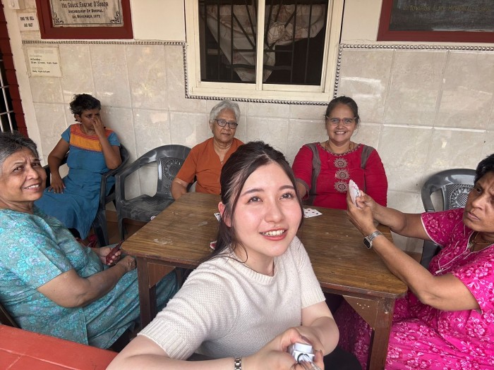 【インド】ゴアのコミュニティ支援活動業務内容画像