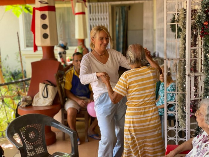 【インド】ゴアのコミュニティ支援活動業務内容画像