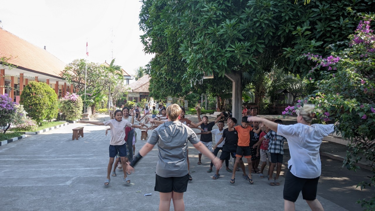 【インドネシア – ロンボク島】スポーツ教育プログラム業務内容画像