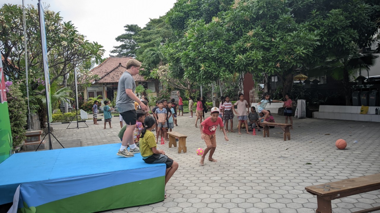 【インドネシア – ロンボク島】スポーツ教育プログラム業務内容画像