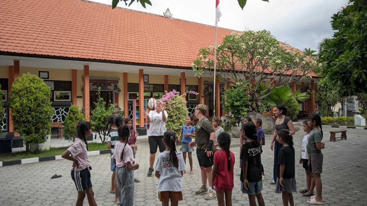 【インドネシア – ロンボク島】スポーツ教育プログラム業務内容画像