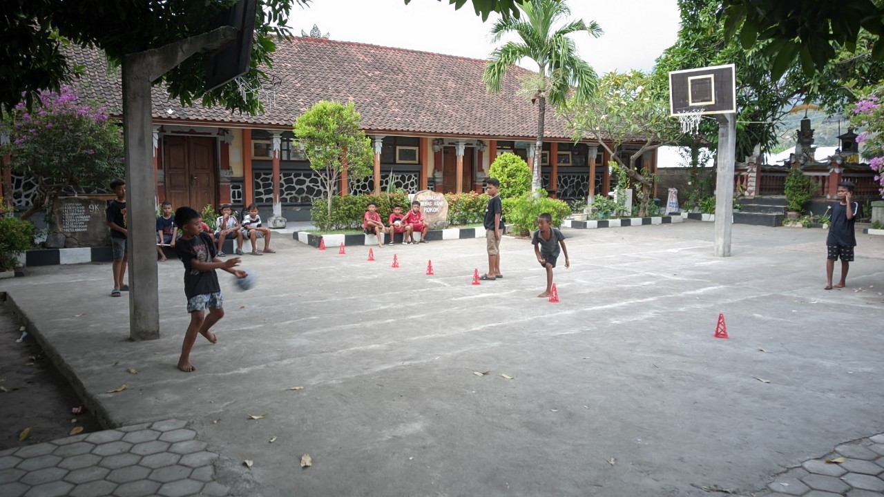 【インドネシア – ロンボク島】スポーツ教育プログラム業務内容画像