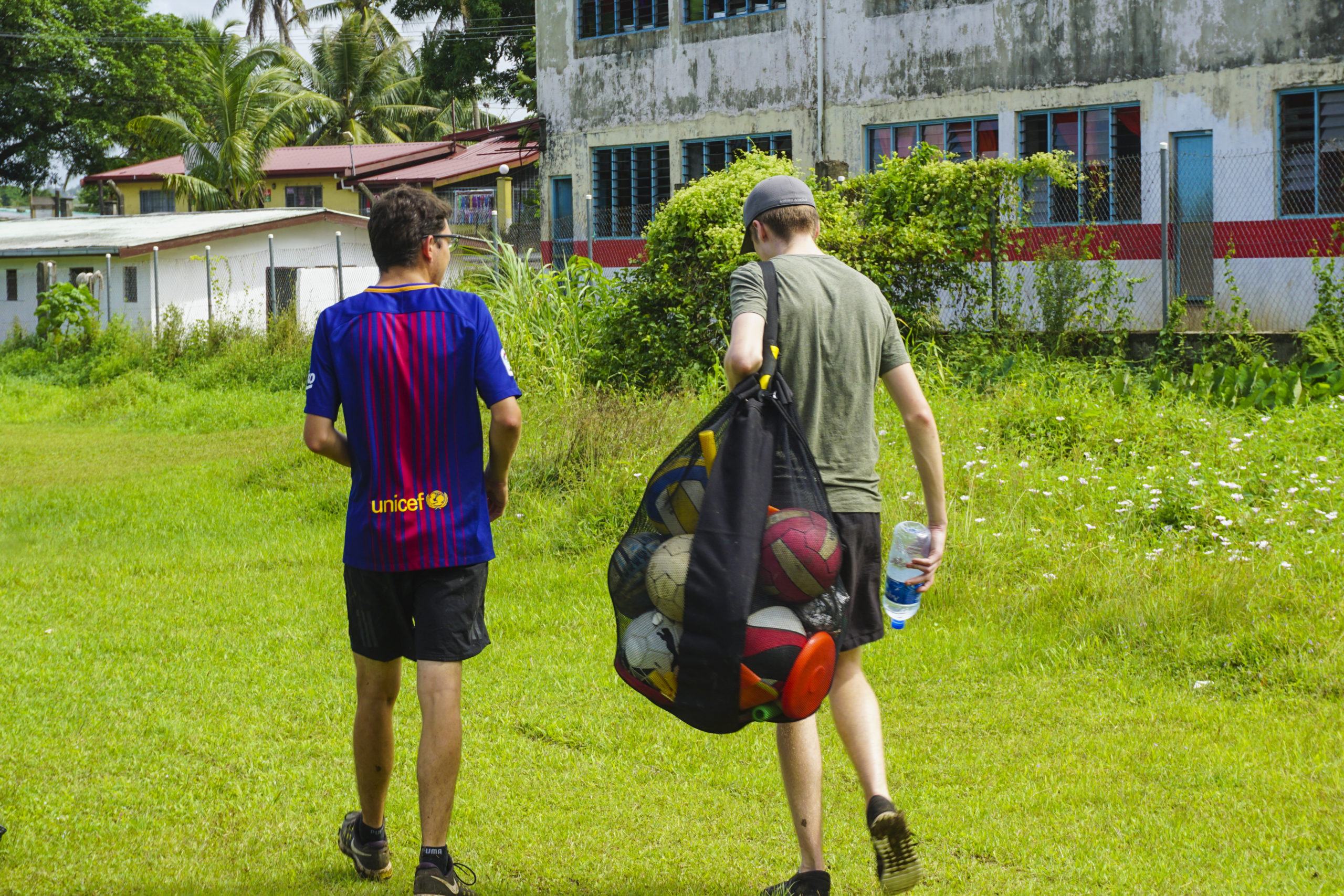 【フィジー】スポーツ教育プログラム業務内容画像