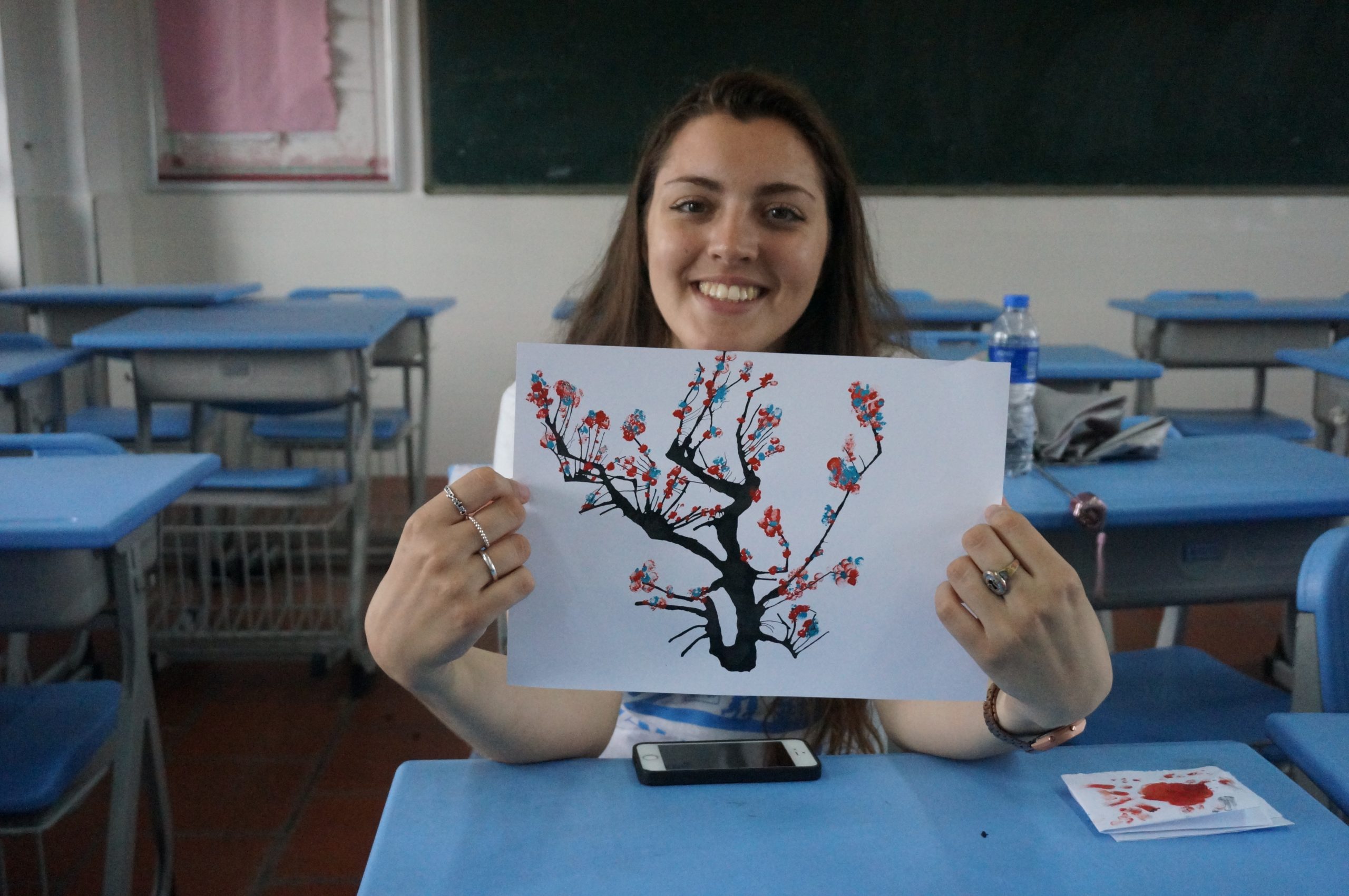 【中国】教育プログラム業務内容画像