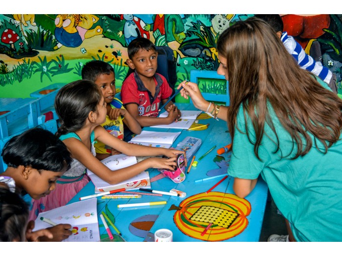 【スリランカ – ハングラケータ】教育プログラム業務内容画像